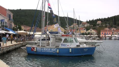 Fiscardo-on-Kefalonia-rescue-boat