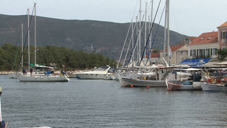 Fiscardo-sailboats