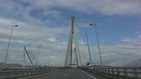 Puente-Sobre-El-Golfo-De-Corinto