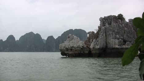 Halong-Bucht-Felsformation