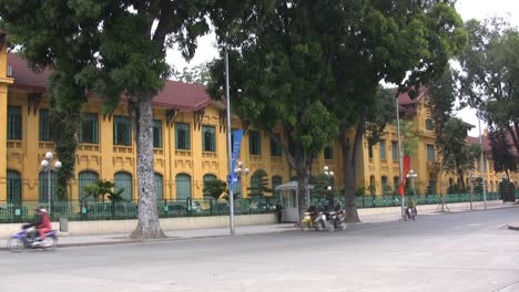 Gebäude-Im-Europäischen-Stil-In-Hanoi