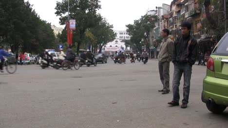 Hanoi-Straßenszene