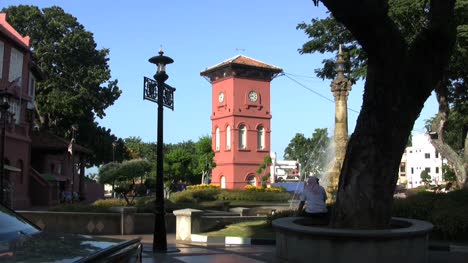 Malacca-Dutch-tower