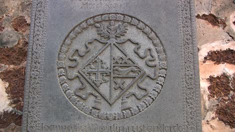 Malacca-European-gravestone