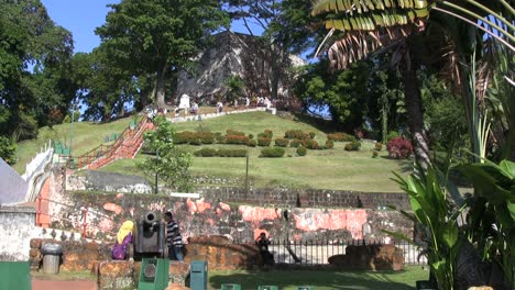 Malacca-hill-with-church