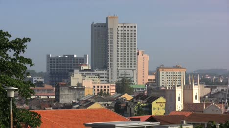 Malacca-skyline