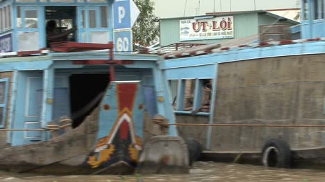 Mekong-Flussboote