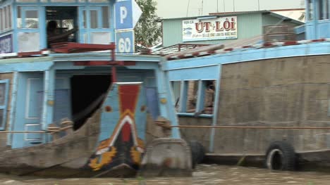 Barcos-Del-Río-Mekong