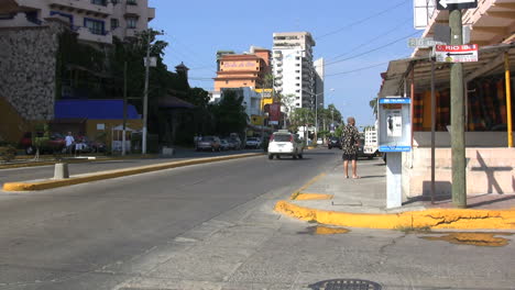 Mexiko-Mazatlan-Straßenszene