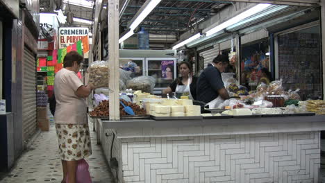 Mexiko-Mazatlan-Markt