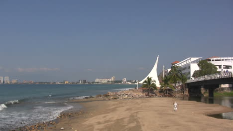 Mexiko-Strand-Von-Puerto-Vallarta