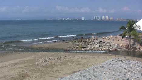 Mexiko-Puerto-Vallarta-Ozean