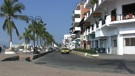Mexiko-Puerto-Vallarta-Straße