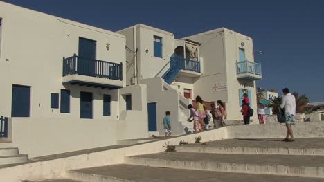 Edificios-Blancos-De-Mykonos