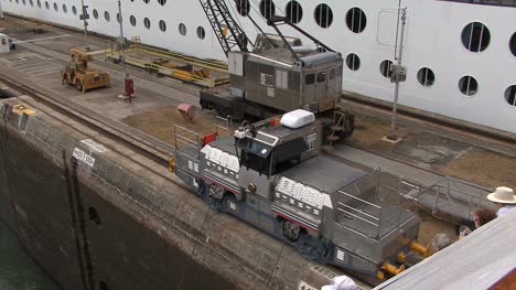 Motor-De-Burro-Del-Canal-De-Panamá