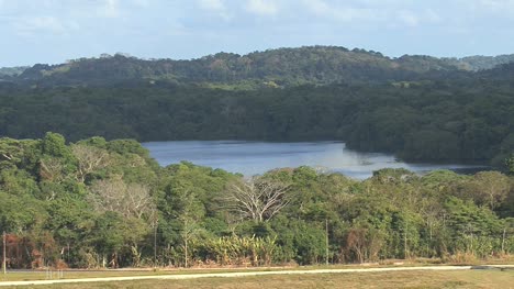 Regenwald-Entlang-Des-Panamakanals