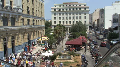 Piraeus-plaza-Greece