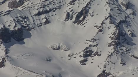 Mount-Rainier-Detalle-De-Circo-En-Pico
