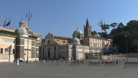 Rom-Piazza-Del-Popolo
