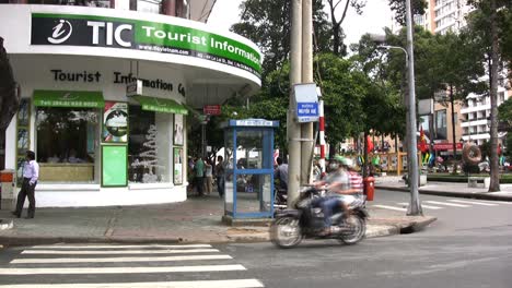Saigon-Straßenecke