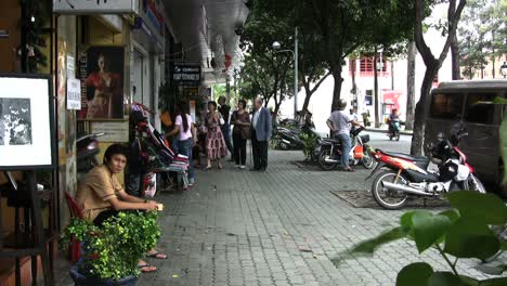 Ho-Chi-Minh-sidewalk-with-motor-bike