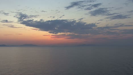 Sunset-at-sea