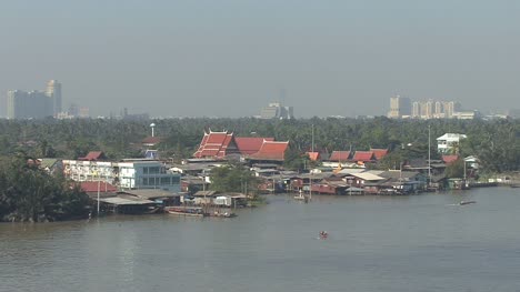 Blick-Vom-Fluss-Chao-Phraya
