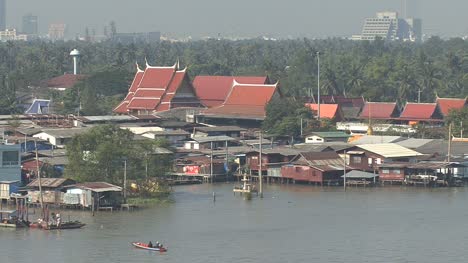 Tempel-Auf-Dem-Chao-Phraya