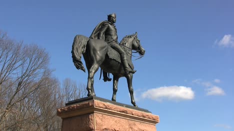 Valley-Forge-Estatua-Del-General-Wayne