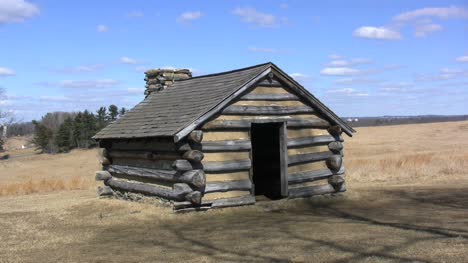 Cabaña-De-Troncos-De-Valley-Forge