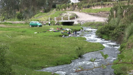 Ecuador-Bergbach