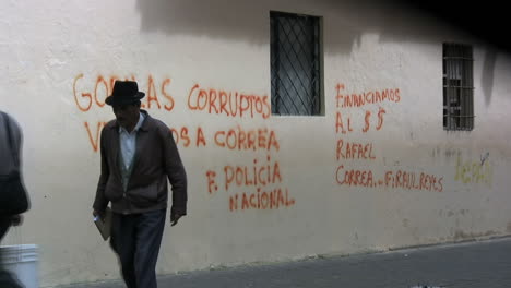 Ecuador-Grafitti-En-Una-Pared