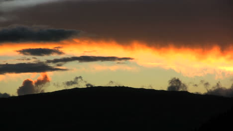 Ecuador-Sonnenaufgang