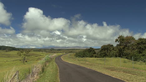 Hawaii-Road-through-countryside