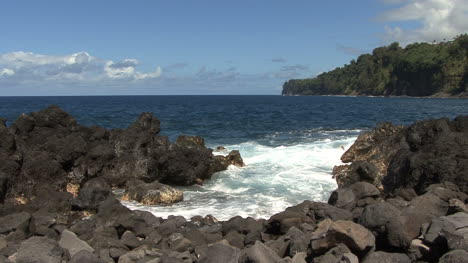 Hawaii-Felsen-Und-Wellen-Luapahoehoe-Punkt-3