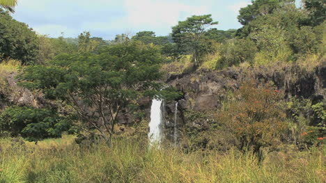 Hawaii-Wai&#39;ale-Wasserfall-Blick