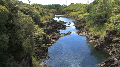 Hawaii-Wailuku-Fluss