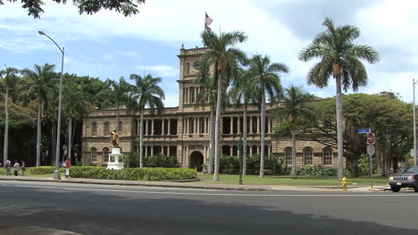 Edificio-De-La-Casa-Real-De-Honolulu