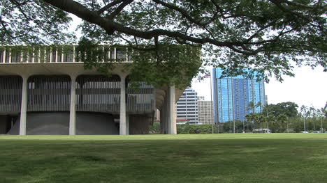 Honolulu,-Hawai,-Estado,-Capitolio,-Y,-Edificios,-2