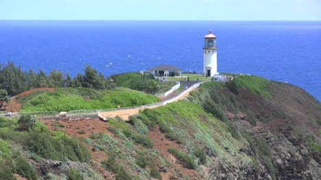 Kauai-Blick-Auf-Einen-Leuchtturm