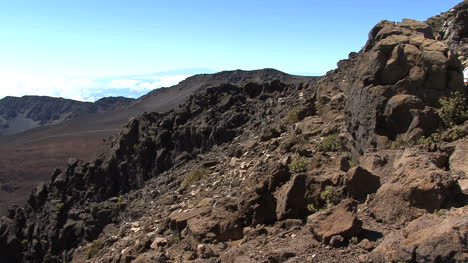 Maui-Durcheinander-Geratener-Lavahaleakala-Krater