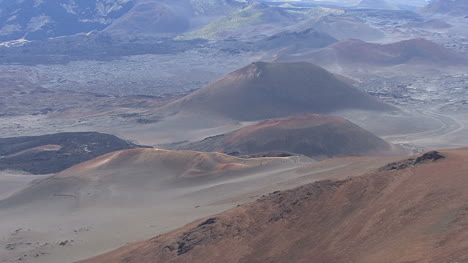 Conos-De-Ceniza-Del-Cráter-Maui-Haleakala-4