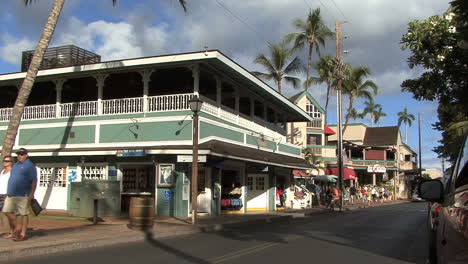 Maui-Lahaina-Straßenszene