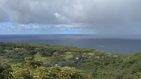 Maui-Siedlung-Bei-Huelo-Auf-Dem-Seeweg
