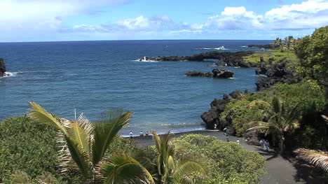 Maui-Wai&#39;anapanapa-State-Park-Aussicht