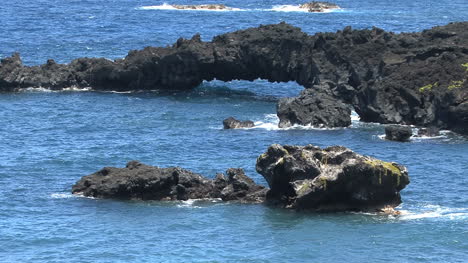 Lava-Del-Parque-Estatal-Maui-Wai&#39;anapanapa