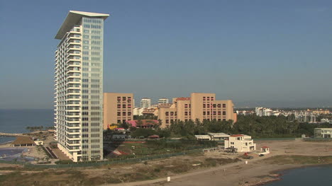 Mazatlan-high-rise-hotels