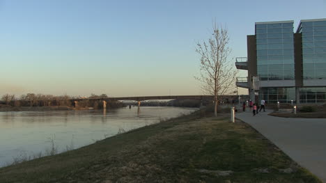 Omaha-Missouri-River-and-civic-building