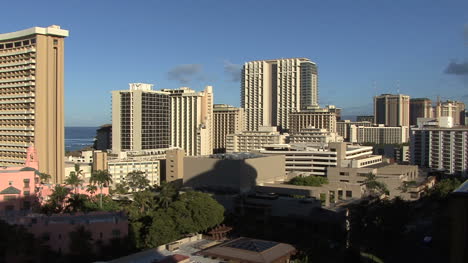 Hoteles-De-Waikiki-A-Lo-Largo-Del-Océano