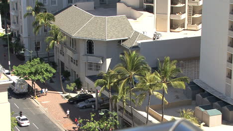 Hoteles-Y-Escena-De-Waikiki